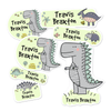 Dinosaur Themed Daycare/Preschool Label Pack