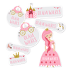 Princess Themed Daycare/Preschool Label Pack